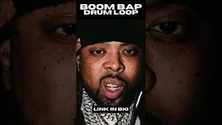 WESTSIDE GUNN | BOOM BAP DRUM LOOPS/SAMPLE PACK 2025 #shorts #samples #westsidegunn