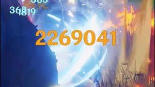 Diluc Reached 2.2 Million Damage