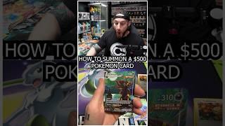 Pulling the Umbreon VMAX (Moonbreon) Pokemon Card!