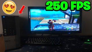 Optimizing MY $150 PC for Fortnite... (INSANE FPS BOOST)