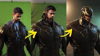 How I Transformed into VENOM using VFX