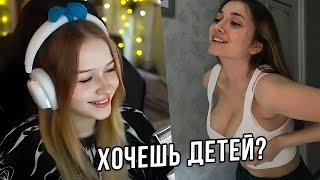 МОРФИ СМОТРИТ ТИК ТОК #100 | ВОПРОС НАСЧЕТ ДЕТЕЙ И SHADOWRAZE | morphe_ya нарезки