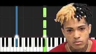 XXXTentacion - Changes (Piano Tutorial)