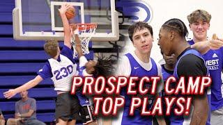 Ohio's Top Hoopers TAKE OVER at October Prospect Camp! [Top Plays]