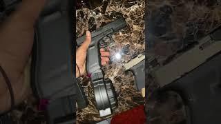 Glock 22 gen 4 Button PSA Dagger Incognito button ️ #strapcheck #edclifestyle #airsoft #war