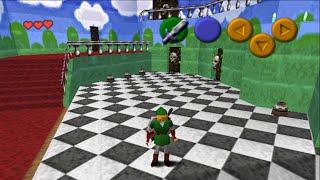 Super Mario 64 Levels In Ocarina of Time