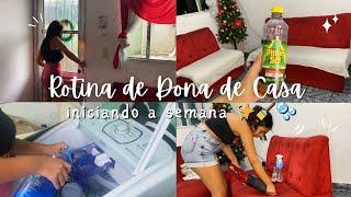 INICIANDO A SEMANA | colocando a casa em ordem - rotina de dona de casa ️