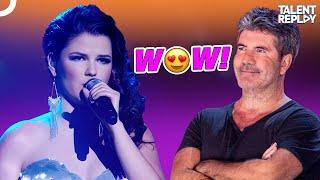 Judges Shocked by Saara Aalto's Voice! | X Factor UK