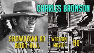 Charles Bronson is a Bounty Hunter in his 1st starring Western! FREE HD Movie! SHOWDOWN AT BOOT HILL