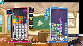 Fair and Balanced. Pro Tetris vs Pro Puyo