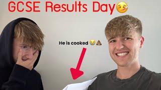 GCSE Results Live Reaction (Hes Cooked)