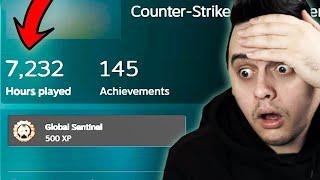 Играх 1v1 Срещу ЧОВЕК С 7000 ЧАСА НА CSGO