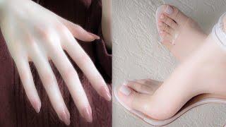 WHITER PRETTIER HANDS & FEET⟢Clear dark areas of the body & fix uneven skin tone and pigmentation