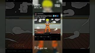 4 LOSER  TO 4 GOD ️ #anime #shorts #naruto #obito #edit