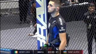 Henry Leka VS Yusuf Aliyev