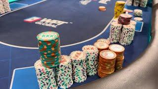 The LARGEST pots I have EVER played in my LIFE!!! $76,000 !!! Poker Vlog #269