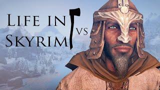 SKYRIM - СУРОВОЕ ВЫЖИВАНИЕ ВИТАЛИЯ 2 