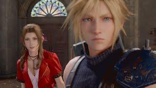 FF7R Cloud and Aerith clash with Reno feat. @hyperXknees and @SSchanVAA