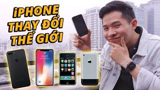 SAU 5000 NGÀY, ĐÂY LÀ 4 CHIẾC iPHONE THAY ĐỔI THẾ GIỚI !!!