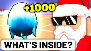 Opening 1000 EGGS in Arm Wrestling Simulator!