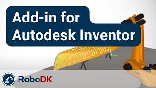 Robot Programming with Autodesk Inventor - RoboDK