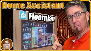 Home Assistant Dashboard | Teil 7 | Floorplan Teil 1 - Grundrissplan mit Sweet Home 3D erstellen