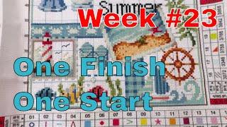 Week In Stitches #23 #crossstitch