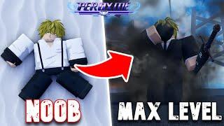 Peroxide: Noob to MAX LEVEL FullBringer in One Video.. (Roblox)