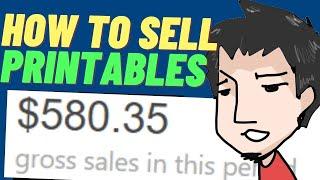 How To Make Money Passively With Printables Complete Case Study
