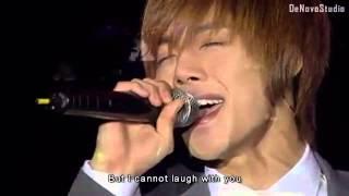 Kim Hyun Joong - Because I'm Stupid w/ english sub.