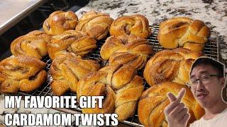 Cardamom Twists | My Favorite Gift Idea