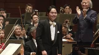 Ryoma TAKAGI performed Grieg Piano Concerto with New Japan Phil for J-LODlive