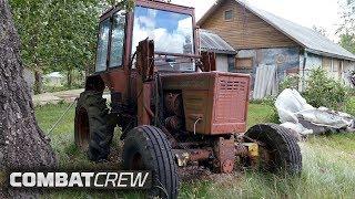 Строим турбо-трактор под Offroad! Начало проекта!