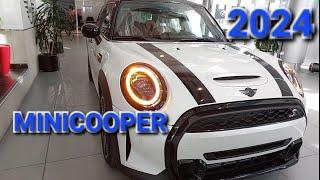 2024 NEW LOUNGING MINICOOPER 5 DOOR MINI HATCH COOPER S INTERIOR & EXTERIOR  WALKAROUND REVIEW