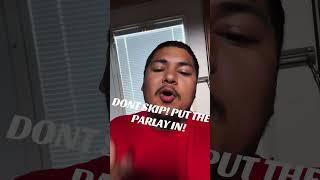 PUT THE PARLAY IN! Motivation! Dedication! #nba #gambling #prizepicks #parlay #breakingnews #gamble