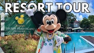 Disney's Hilton Head Island Resort Walking Tour |  Pools, Food, Beach & Activities!