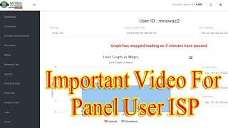 Important Video For Panel User ISP - Wifi Networking - Muneer IT Expert