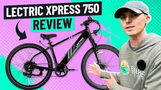 Lectric XPress 750 Review: A 28 MPH Budget Beast