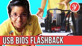 How to USB BIOS Flashback on ASUS Motherboard