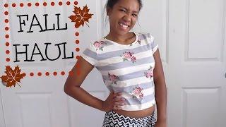 Fall Try-On Haul: Jeans Warehouse & More! | kiBEAUTY411