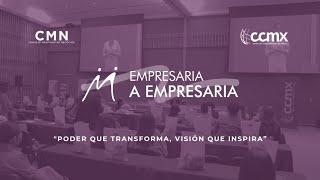 EMPRESARIA A EMPRESARIA 2025 - MENSAJE DE APERTURA