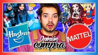 Hasbro compra Mattel - Opinión