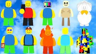 FIND the NOOBIES MORPHS *How to get ALL 52 Noobies and Noob Eggs* Roblox