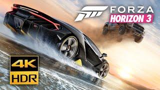 Forza Horizon 3 - Longplay | Xbox Series X [4K HDR]