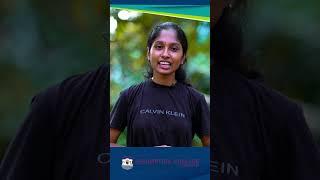 Assumption College | Students' Stories 5 | Ginny Maria Biju (3Rd DC Mathematics)