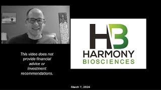 Harmony Biosciences is a growing profitable small cap stock with good upside for 2024 - Symbol: HRMY