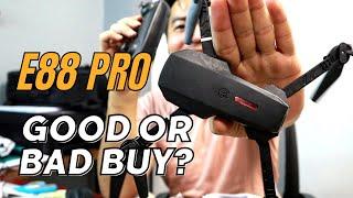 E88 Pro Budget Drone | Unboxing and Review