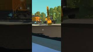 Scrap Mechanic Trains vs car (22)