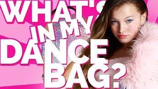 SHARLIZE TRUE | What's In My Dance Bag?