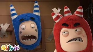 No Go Pogo | Oddbods | Monster Cartoon for Kids